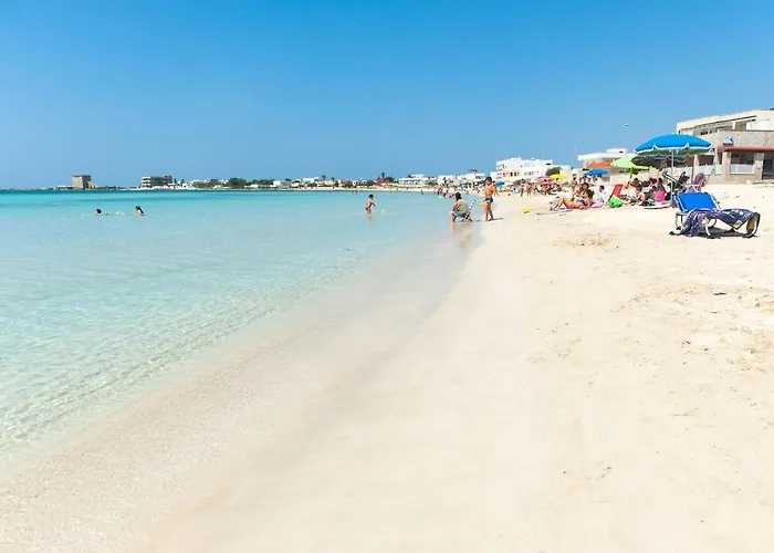 Сasa de vacaciones Tetta Sul Mare Torre Lapillo